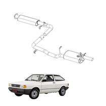 Kit Completo Escapamento Gol 1.6 1994 1995 1996 Kit Completo Escapamento Gol 1.6 1994 1995 1996