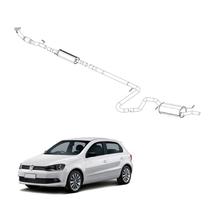 Kit Completo Escapamento Gol 1.6 8V Flex G5 2009 em Diante Kit Completo Escapamento Gol 1.6 8V Flex G5 2009 em Diante