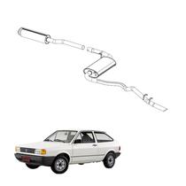 Kit Completo Escapamento Gol 1.6 CHT 1990 e 1991 Kit Completo Escapamento Gol 1.6 CHT 1990 e 1991