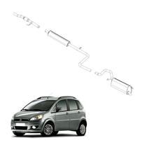 Kit Completo Escapamento Idea 1.4 8V Fire Flex 2005 a 2008 Kit Completo Escapamento Idea 1.4 8V Fire Flex 2005 a 2008