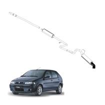 Kit Completo Escapamento Palio 1.4 8V Fire 2009 a 2011 Espor