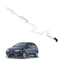 Kit Completo Escapamento Palio 1.4 Fire Flex 2005 a 2008 Esp Kit Completo Escapamento Palio 1.4 Fire Flex 2005 a 2008 Esp