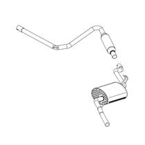 Kit Completo Escapamento Premio 1.6 1.6 MPI 1992 a 1994