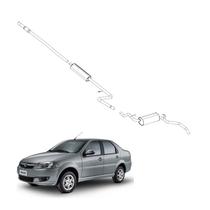 Kit Completo Escapamento Siena 1.4 8V Fire 2009 a 2011