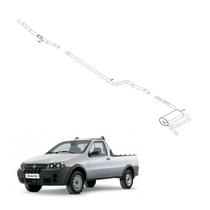 Kit Completo Escapamento Strada 1.4 Fire Flex 8V 2006 a 2008 Kit Completo Escapamento Strada 1.4 Fire Flex 8V 2006 a 2008