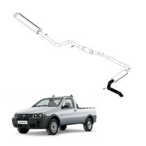 Kit Completo Escapamento Strada Working 1.6 1999 a 2003 Espo Kit Completo Escapamento Strada Working 1.6 1999 a 2003 Espo
