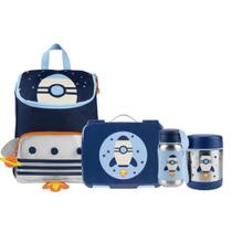 Kit Completo Escolar Spark Style Espaço Skip Hop Kit Completo Escolar Spark Style Espaço Skip Hop