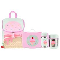 Kit Completo Escolar Spark Style Sorvete Skip Hop Kit Completo Escolar Spark Style Sorvete Skip Hop