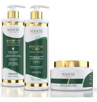 Kit Completo Escova Progressiva Redutor De Volume Organicpro Kit Completo Escova Progressiva Redutor De Volume Organicpro