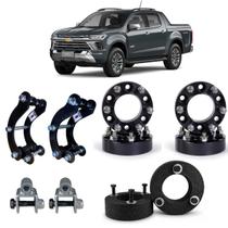 Kit Completo Espaçador 32mm Jumelo Lift 2pol S10 2021/. Kit Completo Espaçador 32mm Jumelo Lift 2pol S10 2021/.