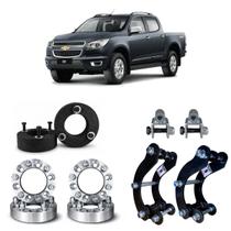 Kit Completo Espaçador 38mm Jumelo Lift 2pol S10 2012/2020