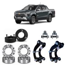 Kit Completo Espaçador 38mm Jumelo Lift 2pol S10 2021/. Kit Completo Espaçador 38mm Jumelo Lift 2pol S10 2021/.