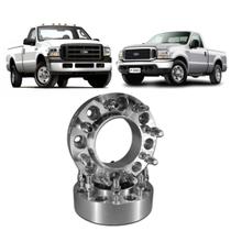 Kit Completo Espaçador De Roda F250/F350 52mm Eixo Dianteiro