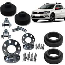 Kit Completo + Espaçador de Rodas 15mm Saveiro G5 em Diante Kit Completo + Espaçador de Rodas 15mm Saveiro G5 em Diante