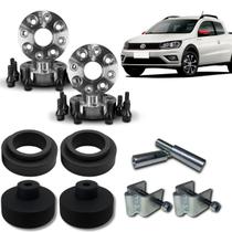 Kit Completo + Espaçador de Rodas 32mm Saveiro G5 em Diante Kit Completo + Espaçador de Rodas 32mm Saveiro G5 em Diante