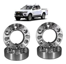 Kit Completo Espaçador De Rodas 38mm S10 2021/...