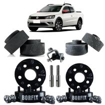 Kit Completo + Espaçador de Rodas 50mm Saveiro G5/... Kit Completo + Espaçador de Rodas 50mm Saveiro G5/...
