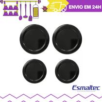 Kit Completo Espalhadores Fogão Esmaltec Jade 4 Bocas Kit Completo Espalhadores Fogão Esmaltec Jade 4 Bocas