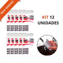 Kit Completo Esponjas Mágicas Limpeza Profunda Sem Produtos Químicos, Remove Manchas e Riscos de Paredes, Azule