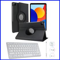 Kit Completo Estudo e Trabalho Para Redmi Pad 2 11 Pol Capa 360 Teclado Bluetooth E Caneta Touch Kit Completo Estudo e Trabalho Para Redmi Pad 2 11 Pol Capa 360 Teclado Bluetooth E Caneta Touch