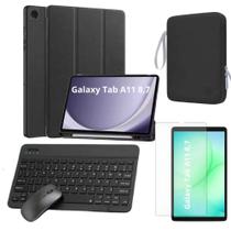 Kit Completo Executivo Para Tablet Galaxy A11 8.7 Capa + Pasta + Teclado Mouse Kit Completo Executivo Para Tablet Galaxy A11 8.7 Capa + Pasta + Teclado Mouse