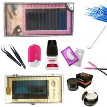 Kit Completo extensão de Cílios Kite Alongamento