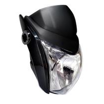 Kit Completo Farol Frente com Carenagem Titan Fan Start 2014 a 2021 Kit Completo Farol Frente com Carenagem Titan Fan Start 2014 a 2021