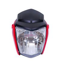 Kit Completo Farol Frente com Carenagem Titan Fan Start 2014 a 2021 Kit Completo Farol Frente com Carenagem Titan Fan Start 2014 a 2021