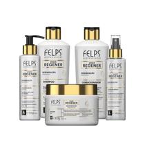 Kit Completo Felps Profissional Inner Regener