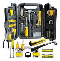 Kit Completo Ferramentas 200Pcs 41Pcs Parafusadeira 5V Kit Completo Ferramentas 200Pcs 41Pcs Parafusadeira 5V