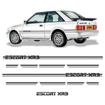 Kit Completo Filete Escort Xr3 Mk3 1983,1984,1985,1986