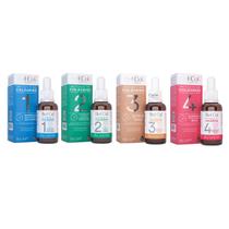 Kit Completo Fluido de Colágeno 1 a 4 Bel Col