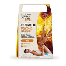 Kit completo folhas faciais e corporais mel neez