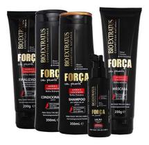 Kit Completo Força Com Pimenta Bio Extratus