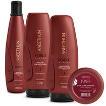 Kit Completo Force System Aneethun Fortalecimento dos Fios