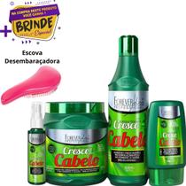 Kit Completo Forever Liss Cresce Cabelo 1Kg Original!
