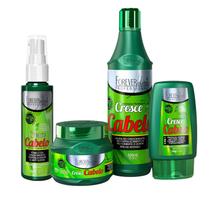 Kit Completo Forever Liss Cresce Cabelo 250g Ação antiqueda