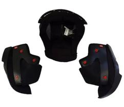 Kit Completo Forro Interno Para Capacete Givi 50.5 Tm 58