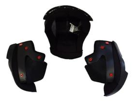 Kit Completo Forro Interno Para Capacete Givi 50.5 Tm 60