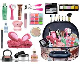Kit Completo + Frasqueira + Maquiagem Mpkbplp27
