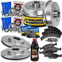 Kit Completo Freio Dianteiro e Traseiro Gol G2 G3