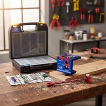 Kit Completo Gabarito Cavilha E Minifix- Lcm