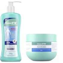 Kit Completo Goicoechea Diabettx Creme Hidratante Corporal Kit Completo Goicoechea Diabettx Creme Hidratante Corporal
