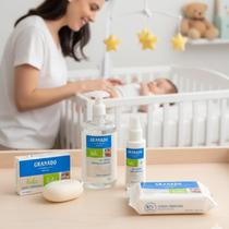 Kit Completo Granado Dermocalmante Bebê 4 Itens Higiene e Proteção Peles Sensíveis