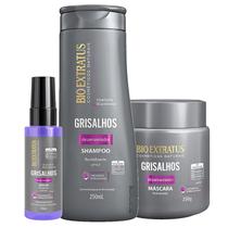Kit Completo Grisalhos- Bio Extratus