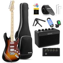 Kit Completo Guitarra Donner Polar DST-152