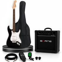 Kit Completo Guitarra Squier Fender Stratocaster Debut Collection