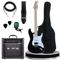 Kit Completo Guitarra Stratocaster Shelter SSW ASH PRO Kit Completo Guitarra Stratocaster Shelter SSW ASH PRO