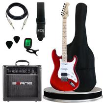 Kit Completo Guitarra Stratocaster Shelter SSW