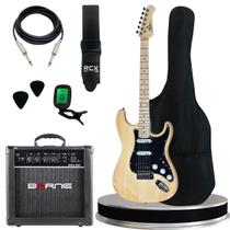 Kit Completo Guitarra Stratocaster Shelter SSW